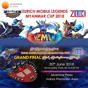 Mobile Legends Myanmar Cup 2018