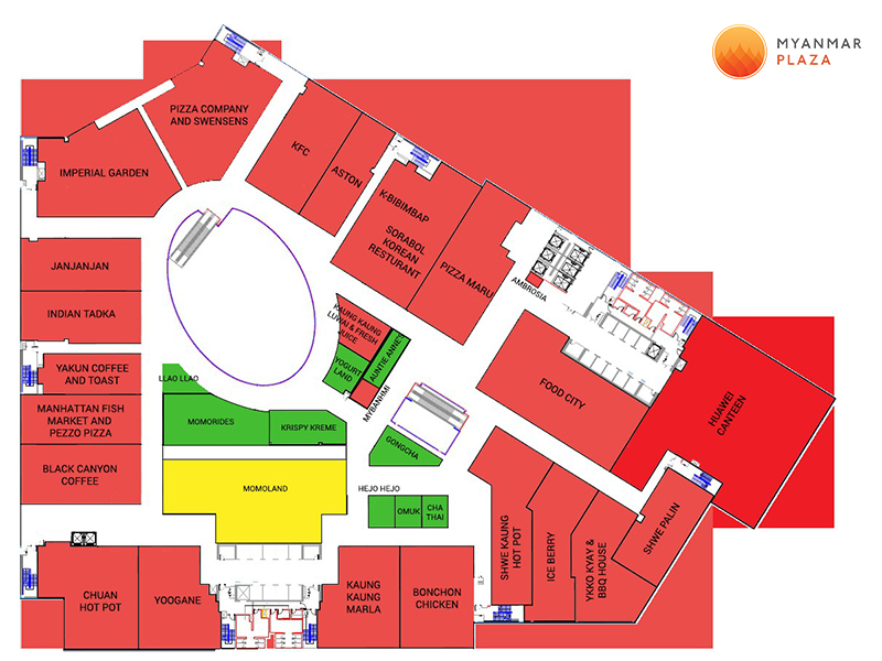 Third floor