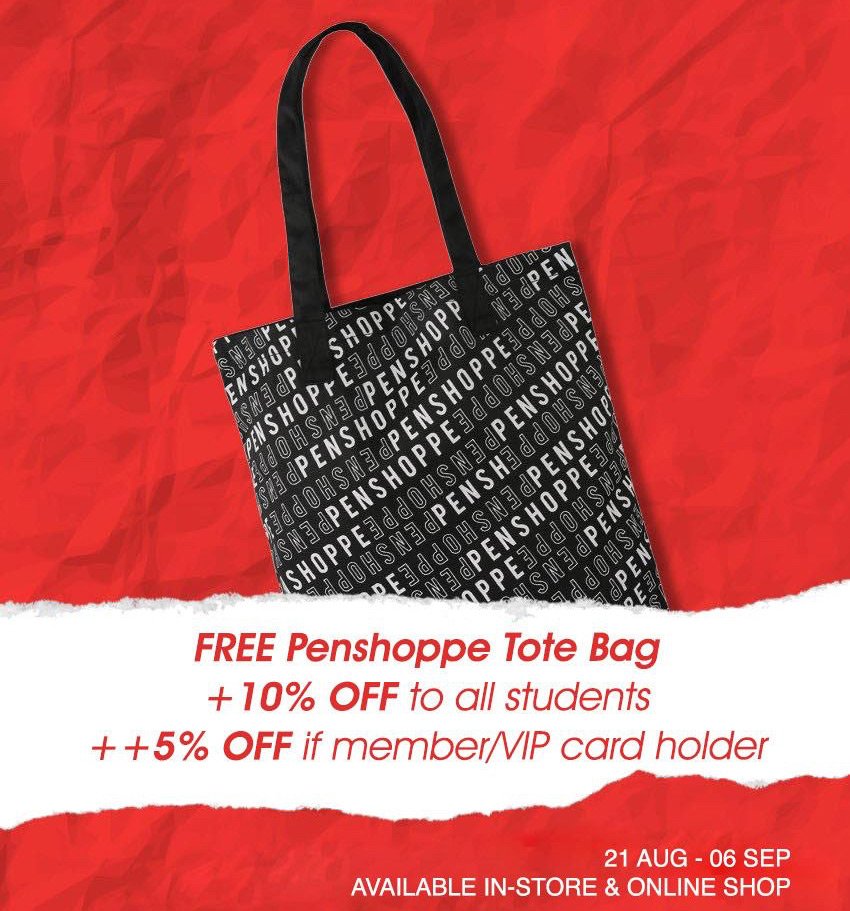 Penshoppe: Back to school