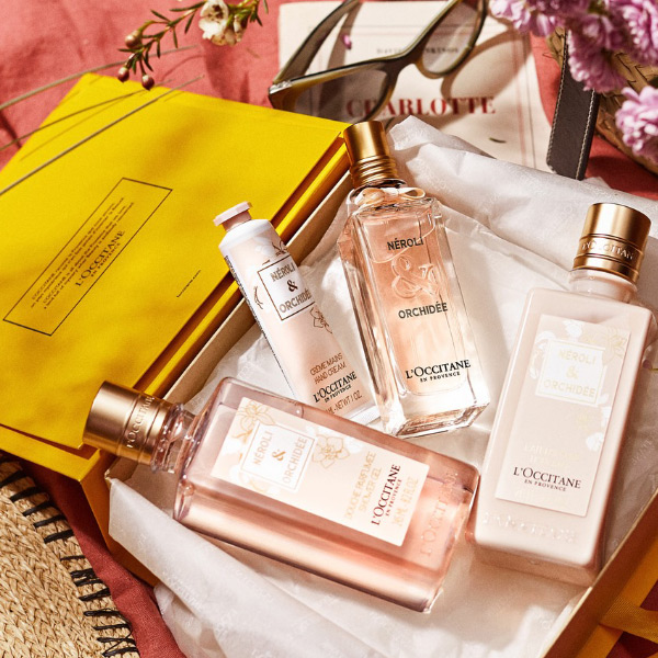 L'Occitane : Buy 130,000Ks and Above ~ Get Gift with Presents