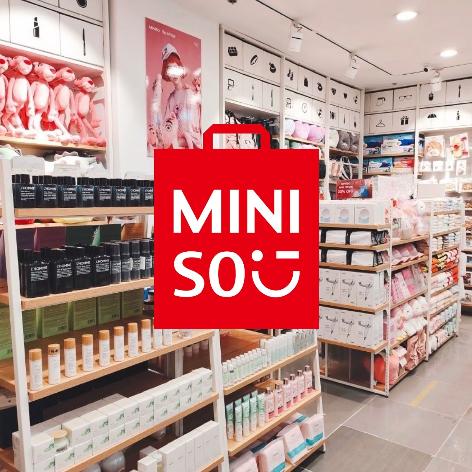 Miniso: Up to 70% OFF (SELECTED ITEMS)